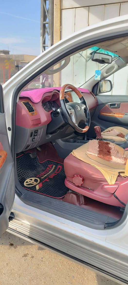 سلام عليكم هايلوكس فور ويل سعودي مديل 2015مكفوله كفاله عامه محرك كير مكفول وضع شركه رقم بغداد تريد وكاله تريد تحويل سنويه 2030 عنوان ميسان علي الغربي
رقم الهاتف ***********
