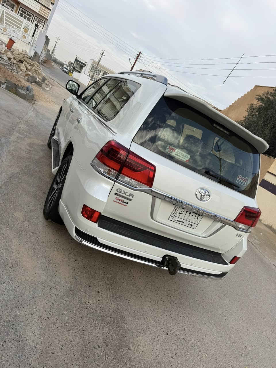 السلام عليكم
عشاق الجديد 
لاندكروز GXR 
موديل 2019 
ساز اصلي 
V8  /4600 
ماشيه 31 الف حقيقي 
كفاله عامه من كلشي 
رقم بغداد
سعرها 575 
*********** 
***********
