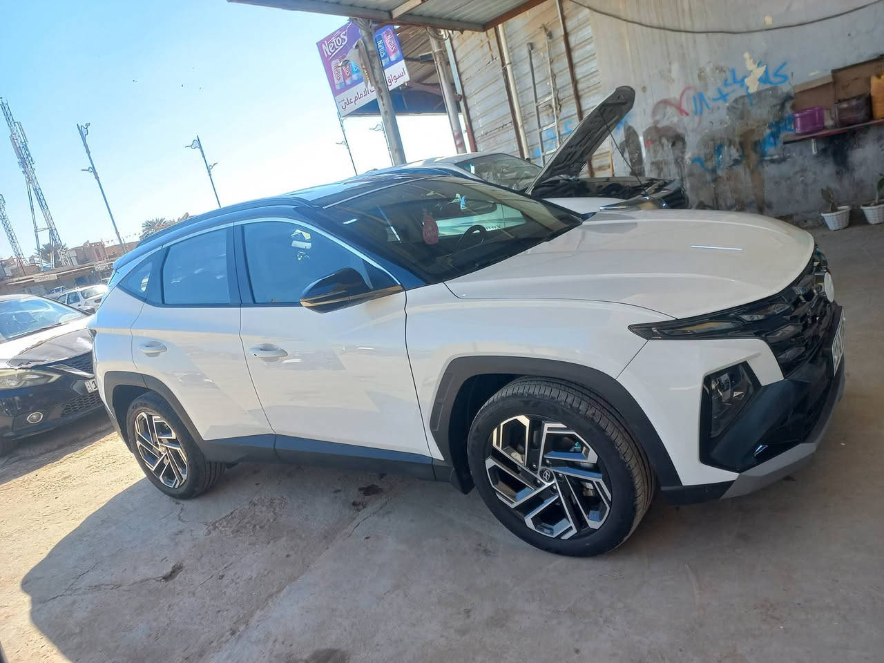 للبيع او مراوس توسان2025 رقم بغداد بسمي تحويل مباشر السيارة كفالة عامة تو كلر ماشية 36
بصمة ابواب وتشغيل وترحيب وتشغيل عن بعد🙏
تبريد بلكشنات وجنطة كهرباء وتبريد قطعتين شاشة متصلة مخارج شحن ايضا وهواي مواصفات بيها بعد /للستفسار*********** / مكاني واسط الصويرة السعر 228  ❤️
