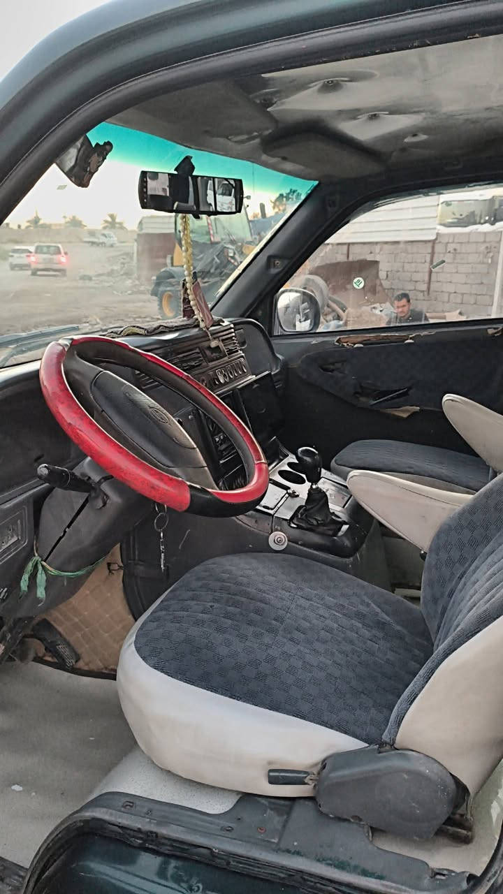 ايا الله ستانه للبيع موديل،، ٩٩ سياره جاهزه من كلشي مكفوله مكينه كير بركيتات كله جديد سياره حلوه وبعد احله من البصوره مكان ااسياره حله شارع، ١٠٠ هاذه رقمي،، ***********
