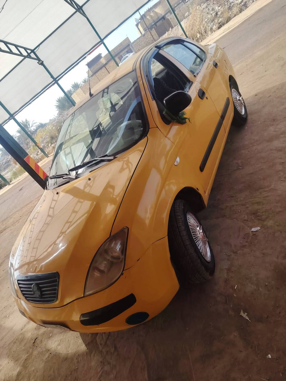 للبيع
طيبه مديل 2016 مكينه وكير شرط سياره خير من الله 
بيهاا ضربه بجاملغ بصيط وسياره بسم ابن عمي مداور ثاني يوم رقم بغداد هاي السياره شوفة عينك سعرهه 32 وبيهاا مجال مكاني كفل بني مسلم رقم الهاتف اومتواجد عل فيس
***********
