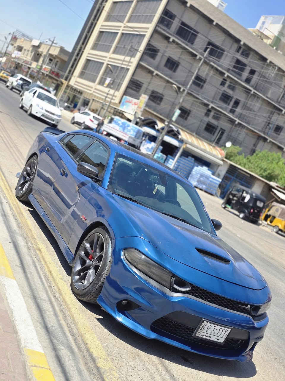 سلام عليكم
جارجر سكات باك موديل 2020 
فول واحد ع واحد 
١٨٣ وبيها مجال 
ماشيه ٦٢ ميل 
مكان السياره بغداد الدوره 
***********
