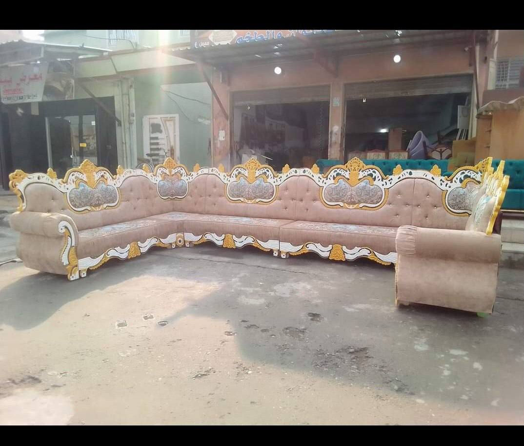 بمناسبة شهر رمضان المبارك 🌙نقدم لكم 🤍
✨ تصاميم تجمع بين الأناقة والجودة ✨
البيت يكتمل بجلسة راقية تعكس ذوقك وتمنحك راحة حقيقية.  📍(#معرض_دوشمةالعنزي_للديوان والطخم)بإدارة`° أشرف العنزي°  يقدم لكم 
كل تفاصيل العمل تُنفذ بدقة لتناسب ذوقك وتضيف لمسة فخامة وأناقة لبيتك وبتصاميم حديثة 

🔹أسفنج عراقي ضغط عالي
🔹يتوفر لدينا أسعار الجملة والمفرد  
🔹 إمكانية تفصيل المقاسات حسب الطلب.
🔹 حرية اختيار الألوان والأقمشة — من الأقمشة  المقاومة للماء إلى القديفة الفاخر.والشانيل و الجاكوار
مع هدية 👏❤️هدية ❤️👏!!
📩 للمزيد من المعلومات أو لطلب تصميم خاص:
📞 اسيا:-***********
📞كورك:-***********
أو مراسلة الصفحة أو عبر الواتساب ع الأرقام متوفرة
موقعنا 📍
الموصل _جانب الأيمن_حي النجار_مقابل فندق الموصل
