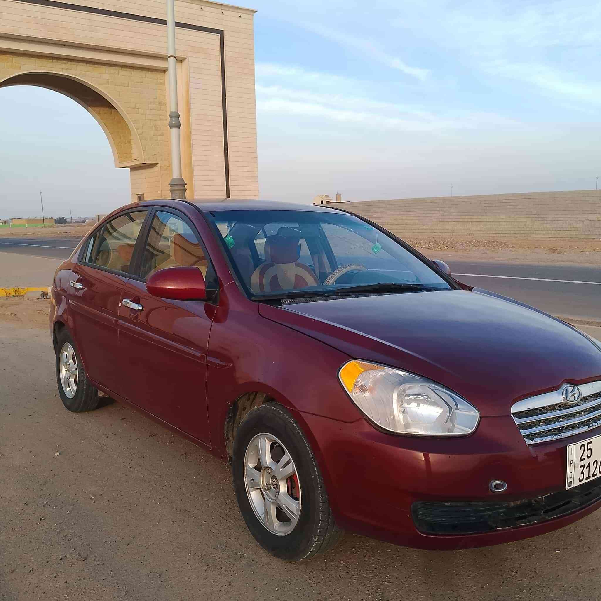 اسلام عليكم للبيع  هونداي اكسنت 2008  محرك 16 رقم دولي شرط تحويل 4قطع السعر 77 وبيه مجال الرقم  ***********
