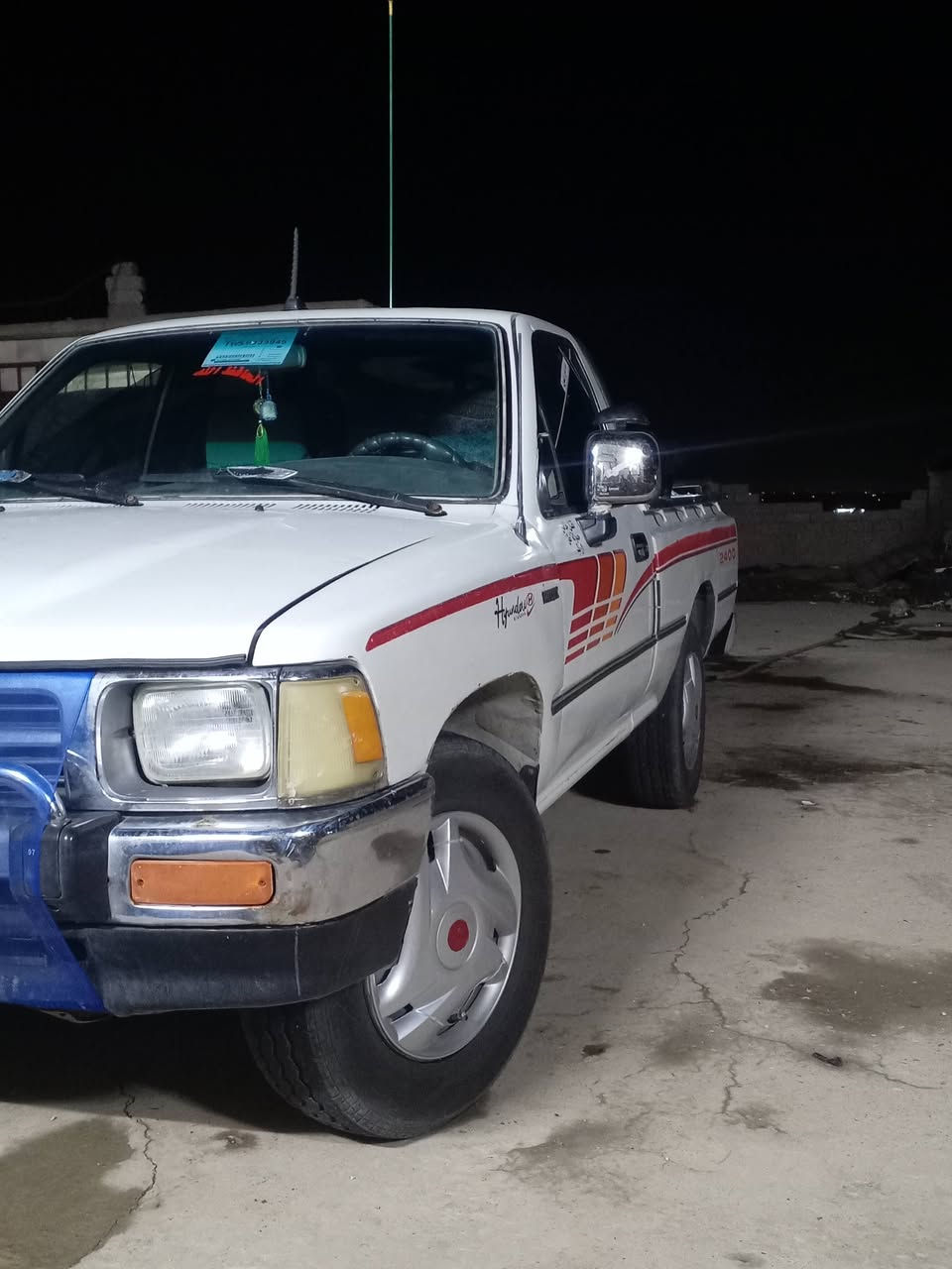 للبيع بيكم 95 بدون صبغ جاملق الامامي فقط رش
رقم نينوى دولي
السعر 80
***********
