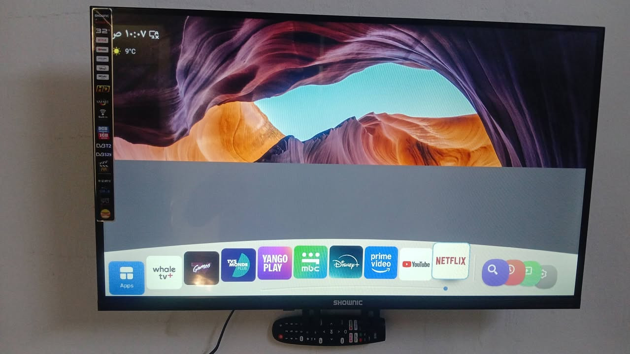 بلازما 32 مستعملة صار الها أسبوع
انترنت موجود
السعر 150 وبيها مجال
مكان الشعب
رقم ***********
