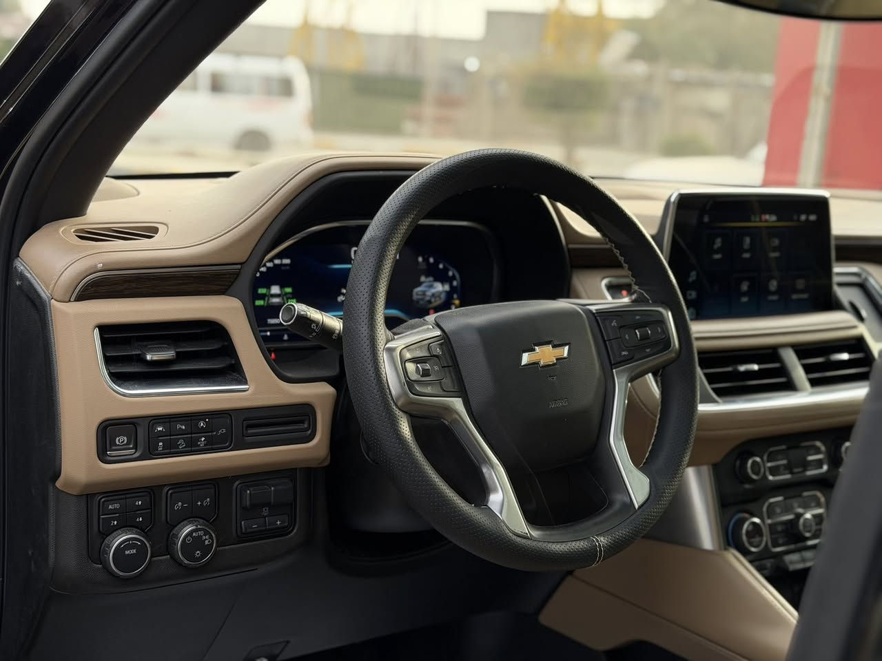 (بسم الله الرحمن الرحيم)
تاهو🔥2022 💣بريمير  👍:

فول مواصفات 1/1 💯:

1- فتحة 🕳️
2- بصمة 🔐
3-كراسي كهرباء ⚡️
4- كشنات جلد 🧡
5- شاشة كبيرة بلاد 🖥️
6- حساس خلفي وامامي 🔊
7- جنطة كهرباء ⌨️
8- شاشات 💥
9- رادرات جانبية 🔭
8-علامة سوداء 🖤
10- شاشة عرض داتا شو 💱
11-شاشات خلفية 🎮
12- شحن واير ليس 🔋
13- كامرات 4 👁️‍🗨️

العداد :73.000 km

السيارة وارد خليجي مكفولة كفالة عامة✅

السيارة ضمان وكالة المنصور ✅

#السعر 52.500 $
525 ورقة 
 للاستفسار الاتصال على الرقم 
***********
***********
 #مسلم
