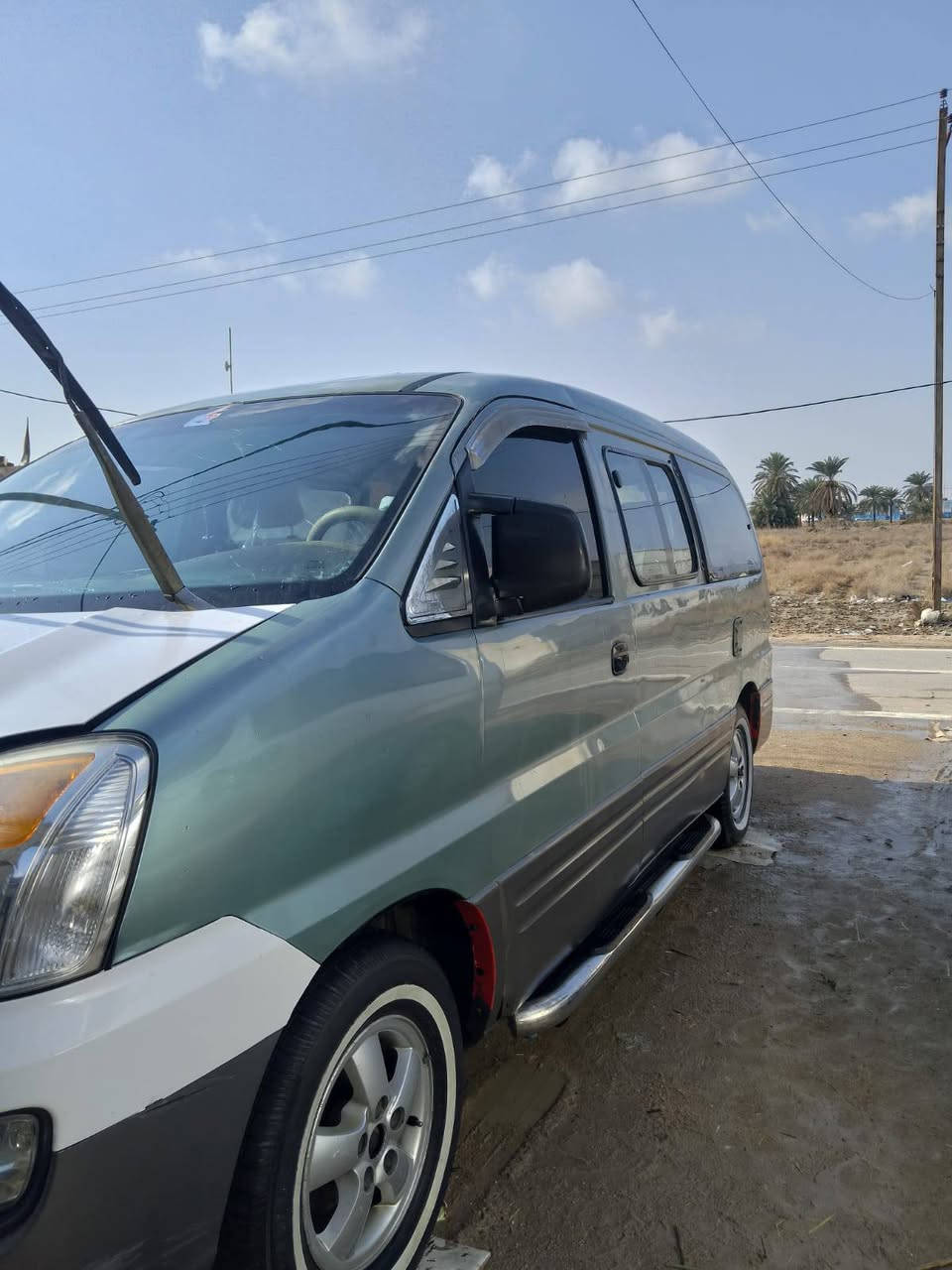 السلام عليكم 2006 مسكر اوتوماتيك رقم قادسيه طخم تاير باتري سياره جاهزه شرط صاحبها يريد تحويل وتستلم رقم دولي انكليزي مكاني بصره دير اي استفسار اتصل على ***********
65 وبيها مجال
