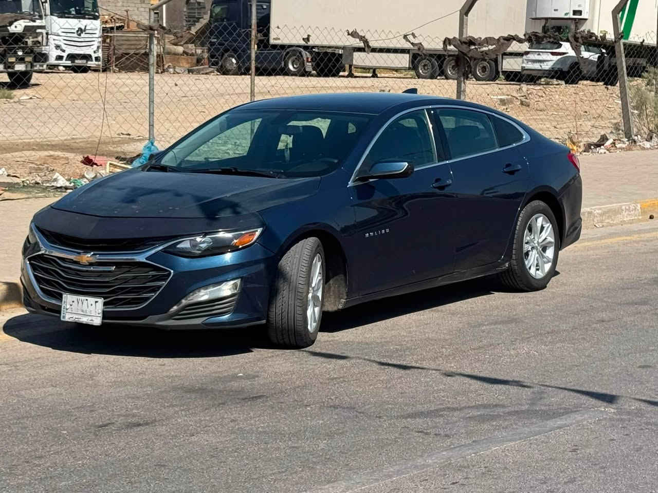 Chevrolet Malibu 2021 LT2
ماليبو 2021 LT2 بيع او مراوس. بسياره. صفره. 

* محرك 1.5 تيربو اقتصادي وقوي
* قير أوتوماتيك CVT ناعم
* تشغيل بصمة + ريموت ستارت
* شاشة كبيرة + Apple CarPlay & Android Auto
* كاميرا خلفية
* ممشه.سياره.81. الف
* مثبت سرعة
* مكيف دبل (تحكم مزدوج)
*  تدفئة. كشنات أمامية
* مقعد سائق كهرباء 
* نظام صوتي + USB + بلوتوث
* فول LED (أضواء أمامية وخلفية حديثة)
* تحكم ستيرن اربع جهات

السيارة جديدة وجاهزة
رقم بغداد معوقين. عندي وكالة بيها
بقى سنة وتصير حرة
السعر 105 بيه مجال. قليل. 
بيه تبديل بنيد فقط. قطعة وحده وجاملغ راجع بارد
يرباك ستيرن وبرده.
تخم تاير جواه.داخل. جديد مالته.

***********
