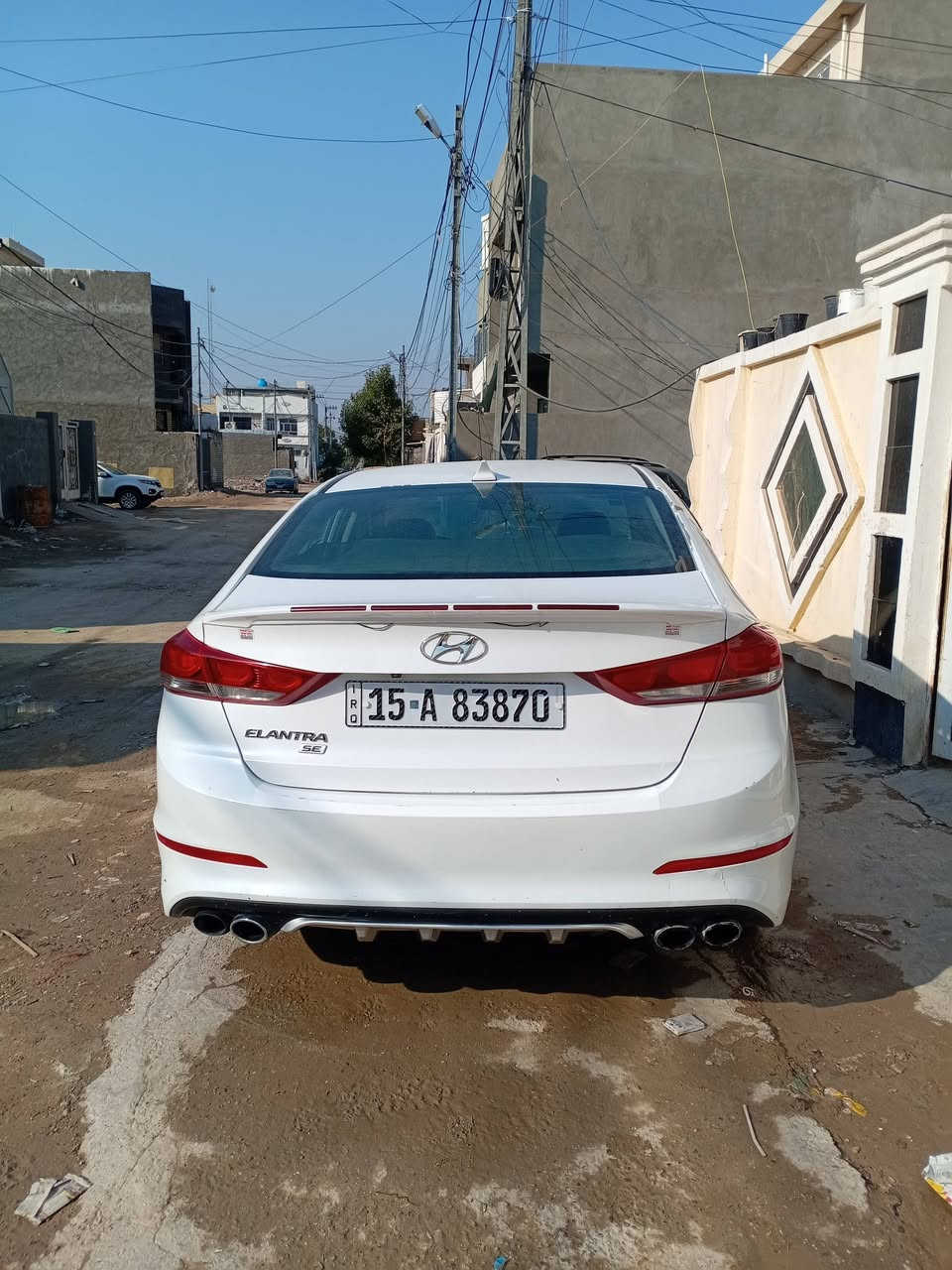 سلام عليكم النترا ٢٠١٧ وارد أمريكي حادثه الباب عكس السايق مكينه مبدله حاويه قبل ٧ شهر
رقم انبار
واي استفسار هذا الرقم
***********
***********
١١٨ وبيه مجال بسيط
