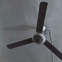 مراوح سقف • ٣ قطع • نضيفات