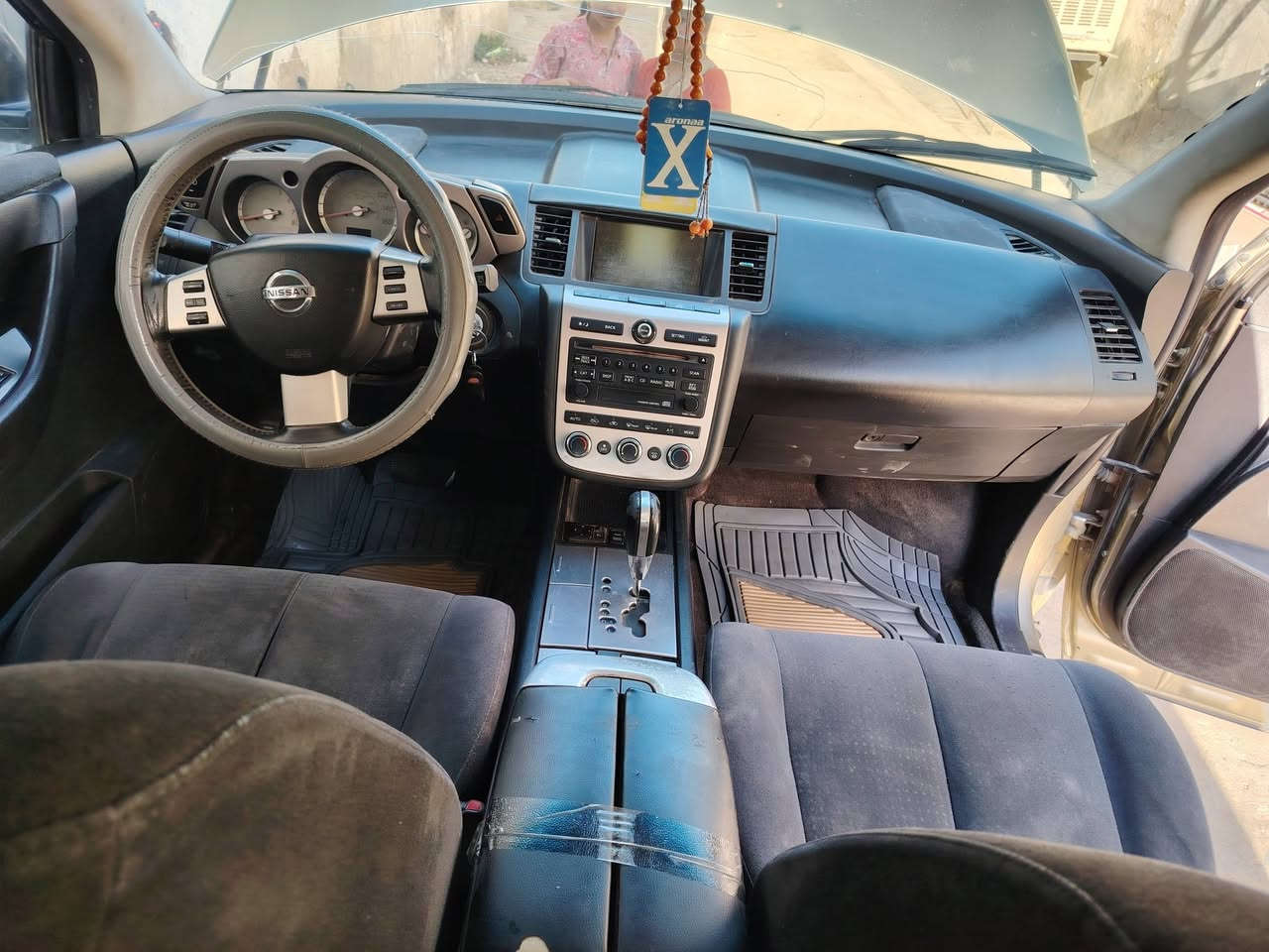 Nissan Murano
نيسان مورانو 2007

وارد امريكي 

رقم اربيل، سنوية ساقطة

الضرر تبديل صندوق

محرك جديد V6 3.5

كير جديد

صدر بحالة ممتازة

نقص كمبريسر تبريد

مكان السيارة: الانبار الحبانية

السعر 65$ ورقة وبيها مجال

للأستفسار واتساب
***********
