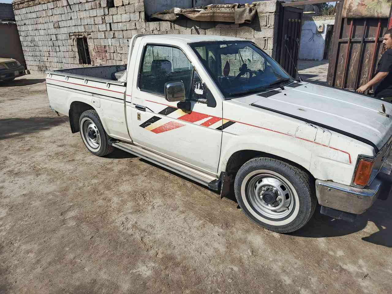 نيسان للبيع موديل 88 باسمي تحويل مباشر سنويه لل 30 مقفوله جير ومحرك تخم تاير السعر 42 وبيها مجال العنوان كربلاء اتصال على الرقم ***********
