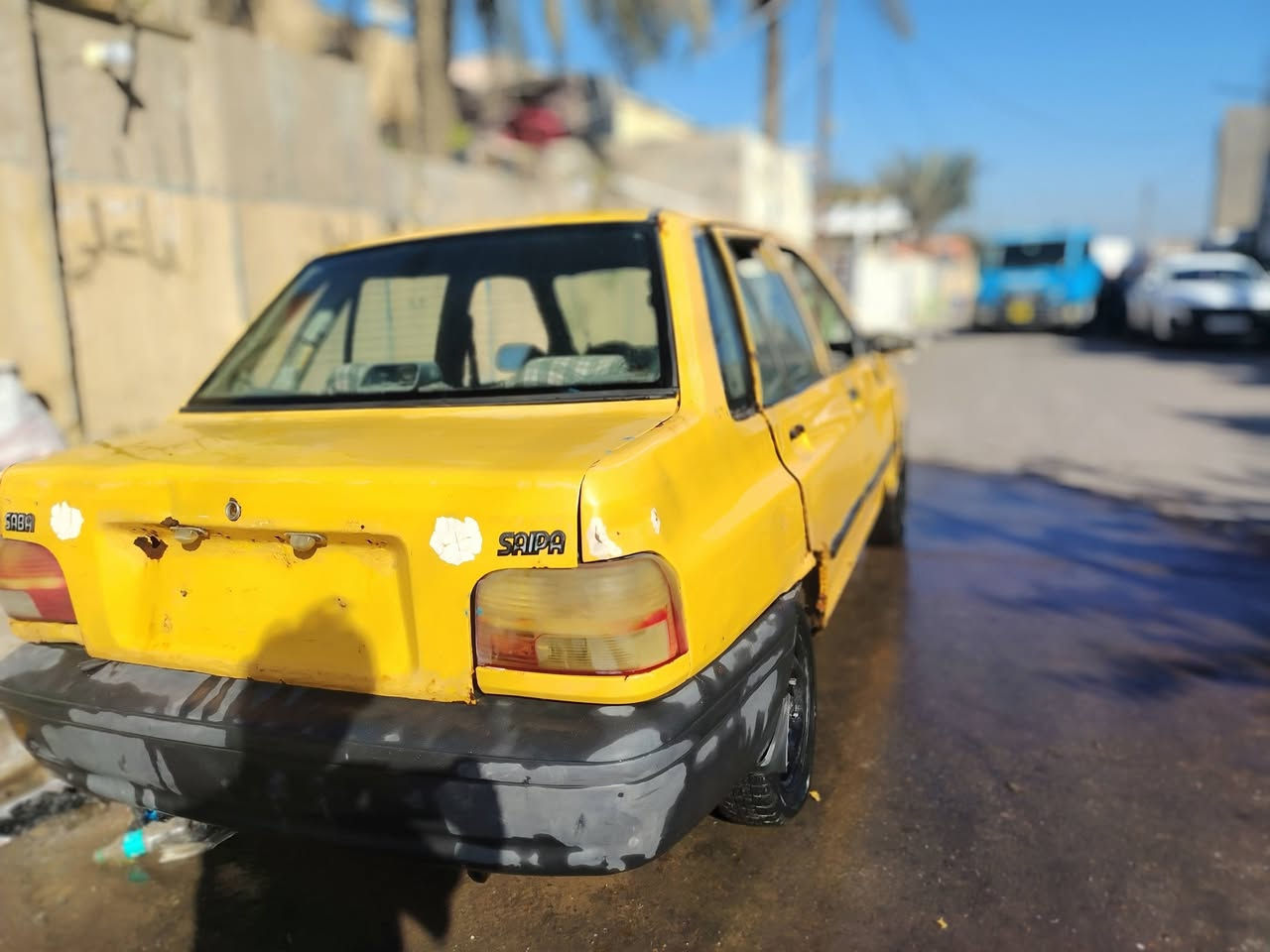 السلام عليكم سايبة ٢٠١١ بدون  مكينه مال كيه برايد كوري حاويه صار سبوع من شديتها وكير جديد صدر جديد  سياره خير من الله كامله من كلشي فقط بيها تهريب نار بيها تسويه يم لكهربائي  سعره ١٢ ورقه قفل مو شراي لا تعلق 

سياره شوفت عينك  ابيعلك كوم حديد اتكفلك من السرقه

***********
