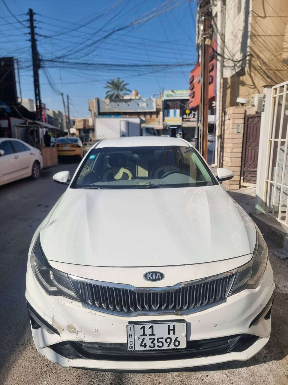 اوبتما خليجي ٢٠٢٠ للبيع او امراوس ابموديل قديم ونضيف لان ادور فرق محرك ٢٤٠٠ سويج مري شفط واشاره سياره معروفه مواصفاته الارضيه موضحته بالفديو هم مغلفه جلد مكاني الرمادي ومرات اجي البغداد
 تايرات بالشهر ١١ العام بدلتهن
ماشيه ١٥٧ الف
 غراضه ياباني بالمناسبه موديل قليل تجي هيج مواصفات
 افريز العام بدلته الاصلي الياباني قنقينه بالتصليح 
الدسكات الغاليه ام ٧٠ الف مخلي
ومصفر الفلنجات صيانه للمحرك ابشكل مستمر
ودهن ابو النانو الدبه وحده ٩٠ الف ريفينول
هايدروليك مصار شهر من بدلته هم ريفينول
سعره ١٩٢ وبيه مجال بسيط وبالعافيه عالياخذه
ورجائا لحد يكسر ابحلال العالم ويخبث بالتعليقات حضر ومسح موجود رحمه الوالديكم غير متواجد عالفيس ارفع المنشور ابكلمه حسنه
وهذا  رقمي  ***********
