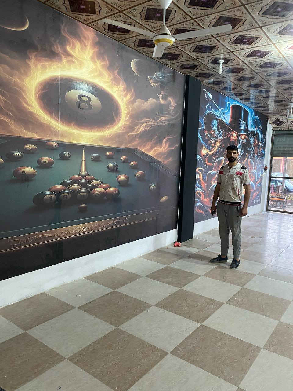 العمل يتكلم بما يليق بذوقكم 
***********
