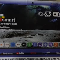 🚨🚨 عـرض عـرض بـلاش 🚨🚨 بـلي ستيشن 4  شاشه حجم 32 سمارت شركه SHARK  قروص...