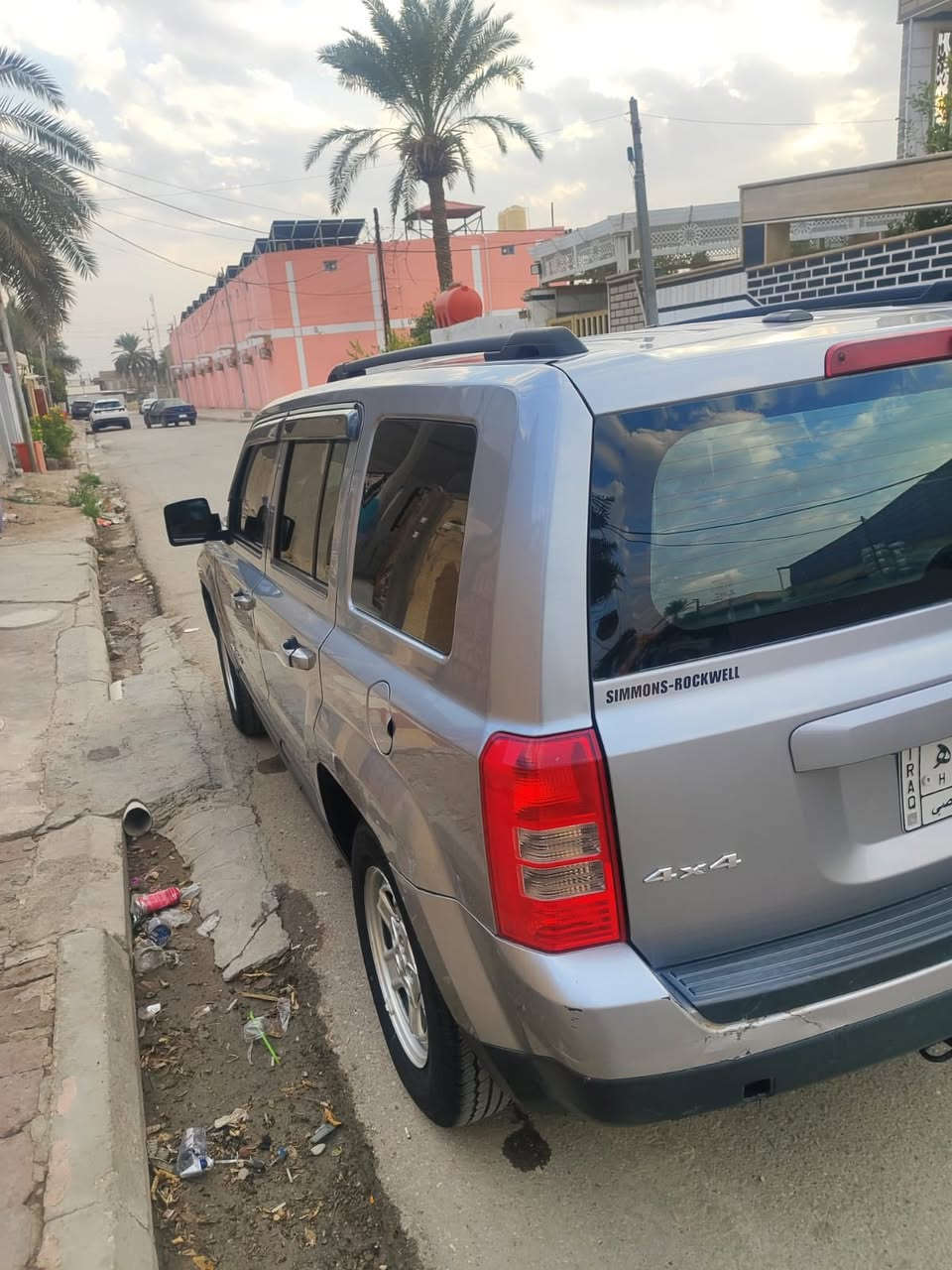 جيب باتريوت 2016
بغداد بأسمي 
حادث جاملغ وبنيد قطعتين
*********** 
مكانها بغداد
