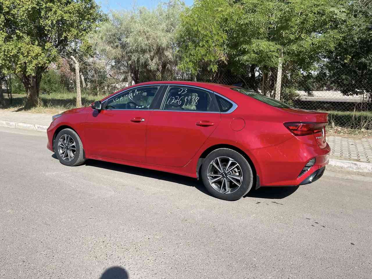 السلام عليكم
كيا فورتي موديل 23 بدون رقم صور الحادث بل منشور تبديل باب بدون دواخل السيارة ماشية 20 الف مواصفات السيارة شاشة كامرة تحديد مسار رادار امامي خلفي تبريد قطعتين شحن لاسنكي ترايش نيكل محرك 2000 دوش السعر 148 وبيه مجال بصيط مكاني بغداد الجديدة ***********
