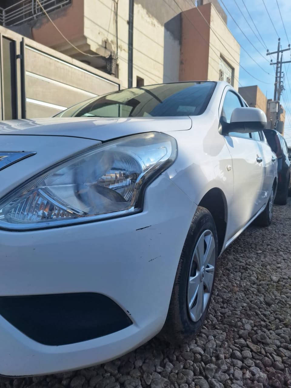 السلام عليكم
نيسان صني ٢٠١٩ ابيض بابل لا تبديل ولا صبغ بيها تعديلات على البارد بسيطة جدا ماشية ٧٧ ألف سعرها ١١٢ وبيها مجال مكانها حلة ش ٤٠ والتواجد من بعد الرابعة عصرا لغاية التاسعة ليلا..
للتواصل ***********
             ***********
