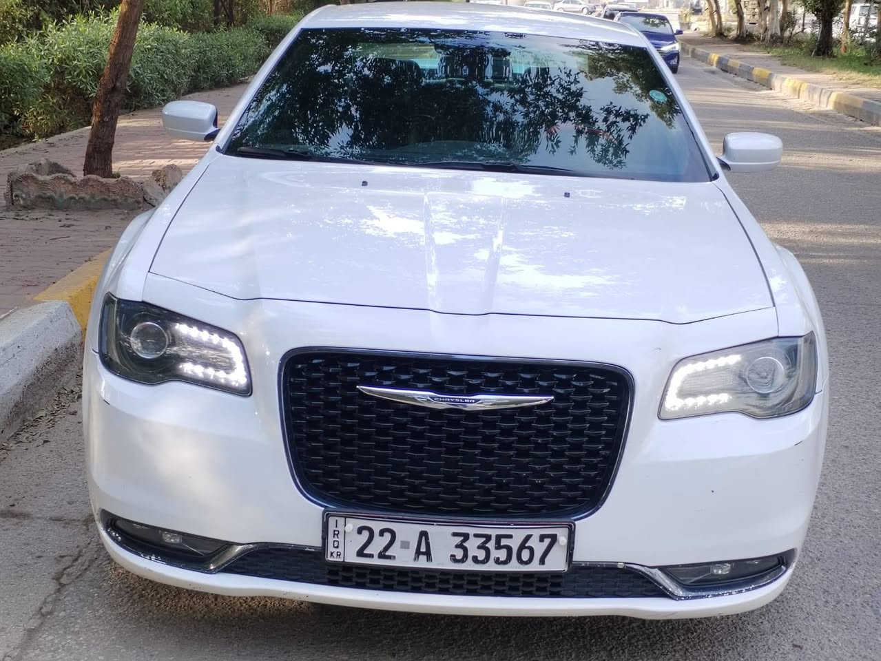 سلام عليكم
للبيع كرايسلر أوباما 
موديل 2018
كلين تايتل 
مواصفات سياره كندية 
محرك +كير + حداديه + تبرايد كله  بل جيس 
رقم أربيل وكالة تحويل 
السعر 258 وبيه مجال قليل 
رقم*********** 
مكان كربلاء
