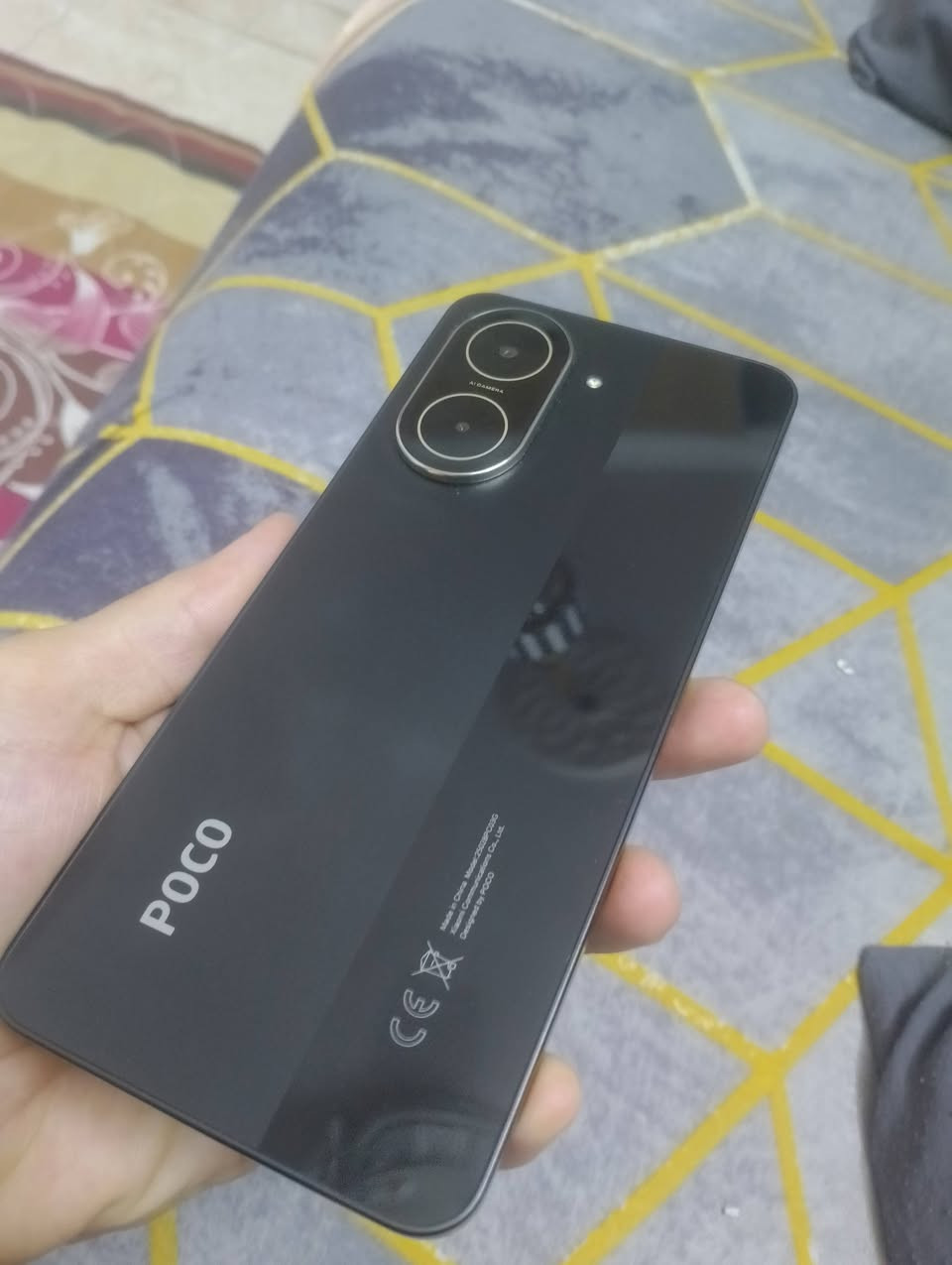 سلام عليكم ورحمه الله وبركاته 
Poco c71 
ROM 128GB //RAM 6GB=4+2
جهاز نظافة 100% اخ الجديد مع ملحقاته شاحن اصلي سعره ١٥٠ الف قفل علما سعر الجديد ٢٢٥الف مكاني مدينة 
الصدر


**إذا كنت صاحب هذا الإعلان وتريد حذفه لأي سبب، رجاءا أرسل رسالة إلى الدعم الفني**