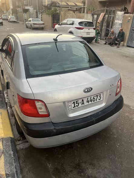 كيا ريو موديل ٢٠٠٩ وارد امريكي بدون ضربه مضبوغه حزام  اثر جراد سياره حلوه تجي وتشوف حداده تخم تاير تبريد كهربائيه كله شغاله جهازه ومتعوب عليه سعر ٨٠ بغداد الزعفرانيه
مكلف بنشر رقم صاحب سياره ***********

