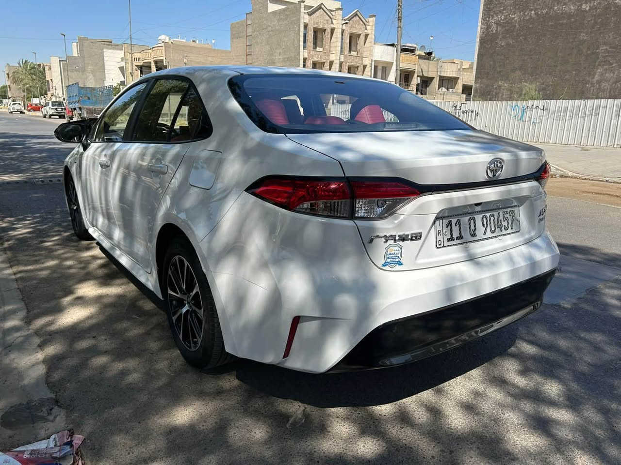 السلام عليكم كورلا هايبرد 2025 فول مواصفات داخل جلد احمر كشن كهرباء فتحه سقف رقم بغداد السعر 155 وبيها مجال بسمي مكفوله من الضربه ول صبغ ول بارد عله وضع الشركه ماشيه 7 مكانها بغداد حي القاهره 
***********
