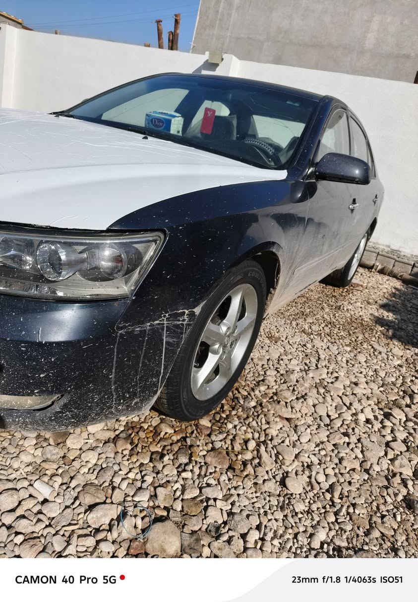 سلام عليكم سوناتا وارد امريكي مديل 2007 مكينه كير خير من الله تخم تاير صدر خلفي امامي جديد مكينه 2400 سونار موجود بل منشور اسعر 90 وبي مجال عنوان ديالى بلدروز رقم الهاتف ‏‪***********‬‏
