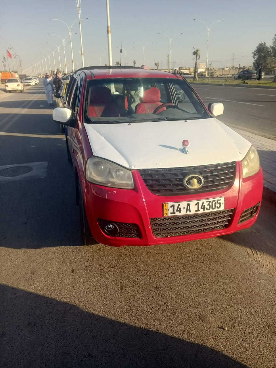 كريت ويل مديل 12 مكفول كير ومحرك وحداديه وتخم تاير مصبوغة جماليه اثر جراد  مداور  مباشر سنويه 30  مكان سماوه سعر 55وبيه مجال اتصال***********
