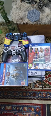 بلي فور سلم. اخر تحديث ويا 3 جوستكات ومنزل بي فيفا 25 و 26  واقراص 2  ...