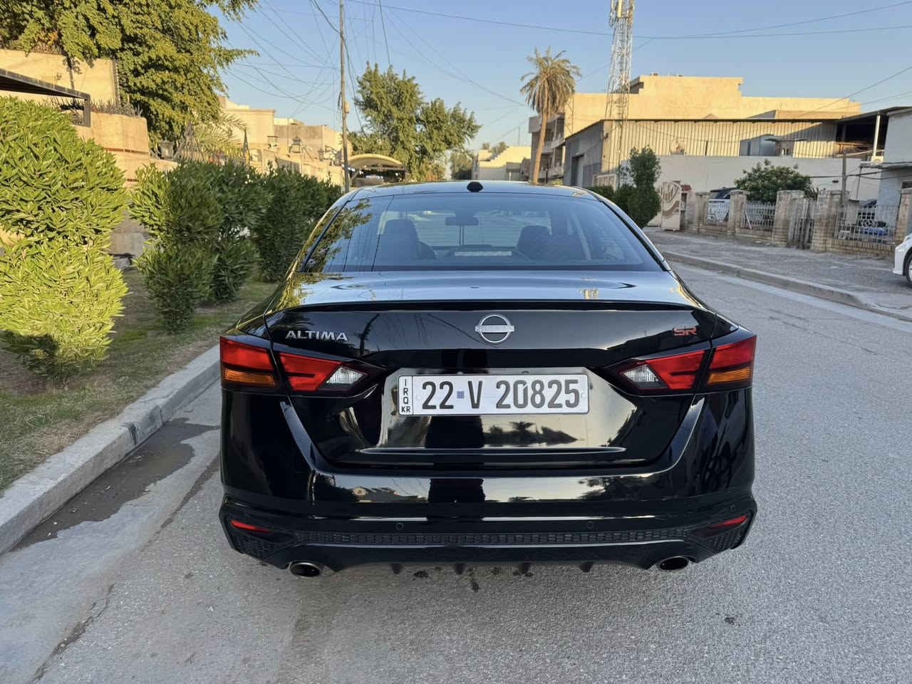 السلام عليكم
نيسان التيما SR موديل 24 
حادث جاملغ وبنيد صبغ فقط ( بدون دواخل ) 
ماشية 42 الف ميل . 
رقم اربيل هزة وسنوية جديدة ( وكالة او تحويل ) 
مواصفات اس ار . بدون فتحة فقط … 
مكان / بغداد . 
السعر / 158$ وبيها مجال بسيط جداً . 
للاتصال / *********** .
