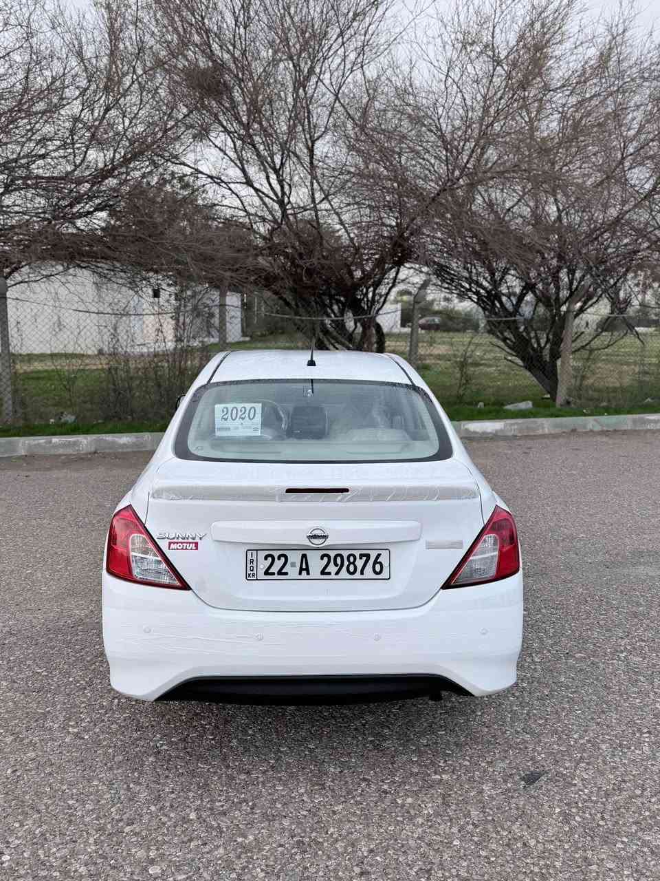 🙏للبيع فقط بدون مراوس 🙏

نيسان صني 
ماركة هندي 
موديل 2020
لون ابيض 
ماشية 168 k
محرك كبير 
شاشة ايباد
كامرة خلفي 
داخل لون كريمي 
جامين امامي كهرباء 
تحكمات استيرن 
نسبة نظافة ماشاءالله 95‎%‎
سيارة جاهزة من كل نواحي 
رقم اربيل جديدة حرف A مرغوب 
سيارة مكفولة من صبغ 
كير محرك بشرط مكفولة 
يوجد بارد قليل 
كل تفاصيل مذكور مع سونار 

مكان سيارة كركوك 📍
السعر 112$ بي مجال 

للأستفسار  ( *********** )

رجاءً رجاءً اقرة تفاصيل وخابرني اخليك على راسي كركوك, العراق
