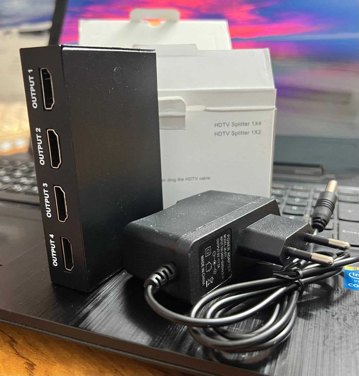 مقسم منفذ HDMI عالي الدقة مدخل واحد إلى 4 مخارج بدقة 4K و 2K
HDMI splitter 1 input 4 outputs 4K & 2K


**إذا كنت صاحب هذا الإعلان وتريد حذفه لأي سبب، رجاءا أرسل رسالة إلى الدعم الفني**