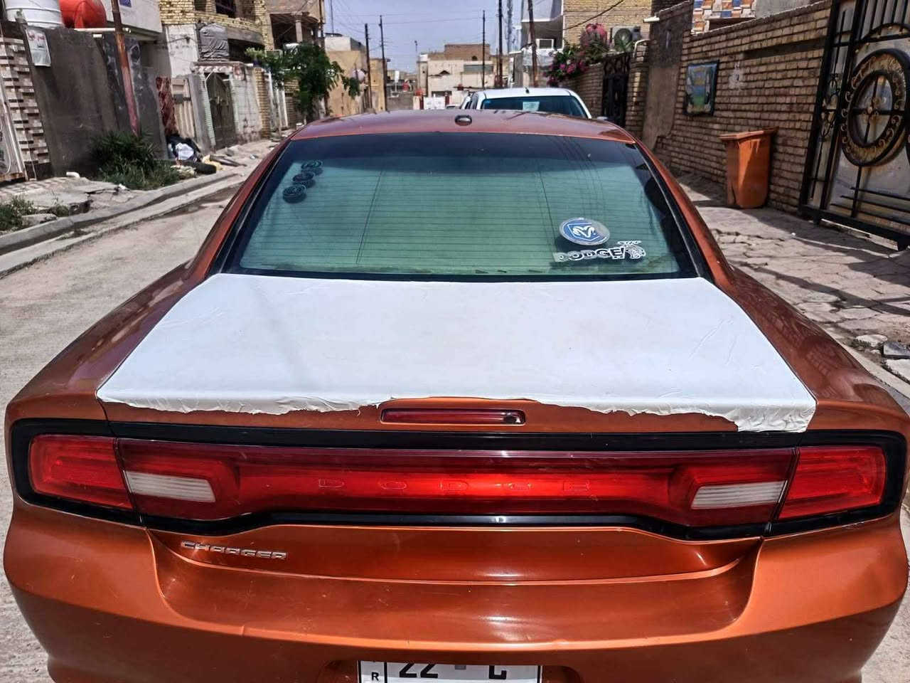 للبيع جارجر موديل ٢٠١١ ادوات كصه جنطه متومه وكامله السيارة حدادية جديدة مكينه تمام مكينه ٣٦٠٠ دواخل نظيفه سعر السيارة ٤٢ وبيها مجال بسيط بيع فقط مكان السيارة البصرة خور الزبير رقم الهاتف ***********
