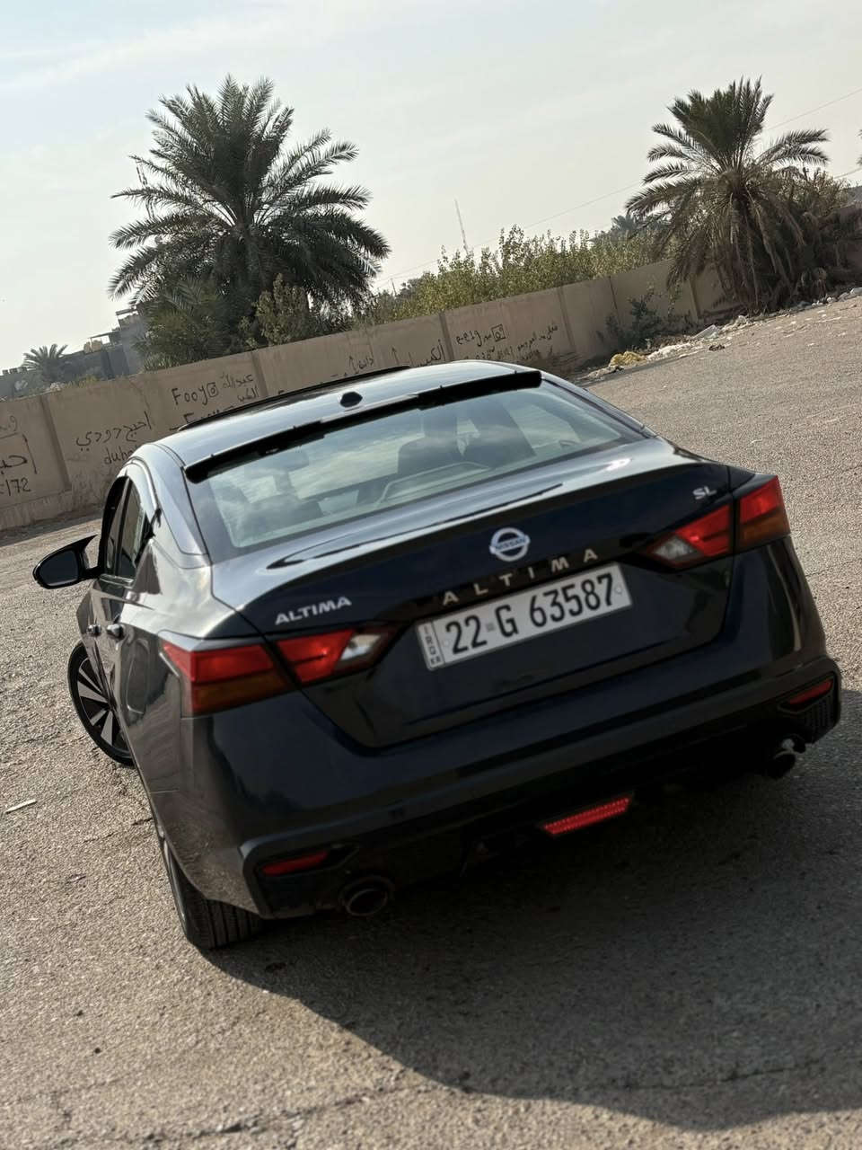 نيسان التيما 2019 
فئة SL اعلى مواصفات ب التيما
ماشيه ١٥٨ الف كيلو متر 
رقم اربيل 
وارد امريكي
حادث السياره موضح بالصور+ السونار 
السياره جاهزه من كلشي ربع متصرف عليهه 
من كماليات وكلشي موضح بالصور
السعر 155$ بيه مجال بسيط 
اتصال وتساب مفتوح فيس ماجاوب  : ***********
مكاني بغداد العامرية - انبار فلوجة
