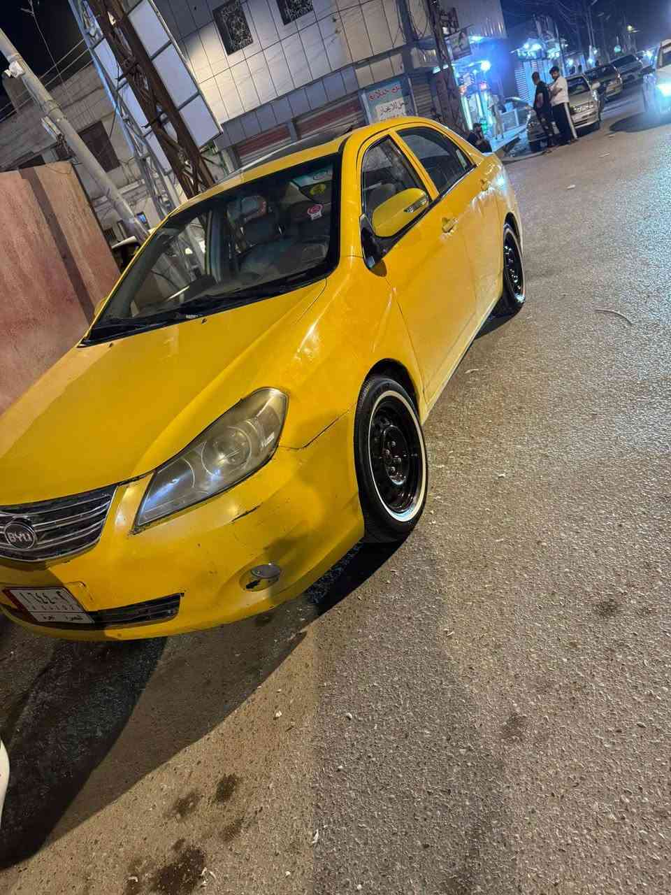BYD موديل ١٦
مكفولة من الاصوليات 
*********** البصرة, العراق
