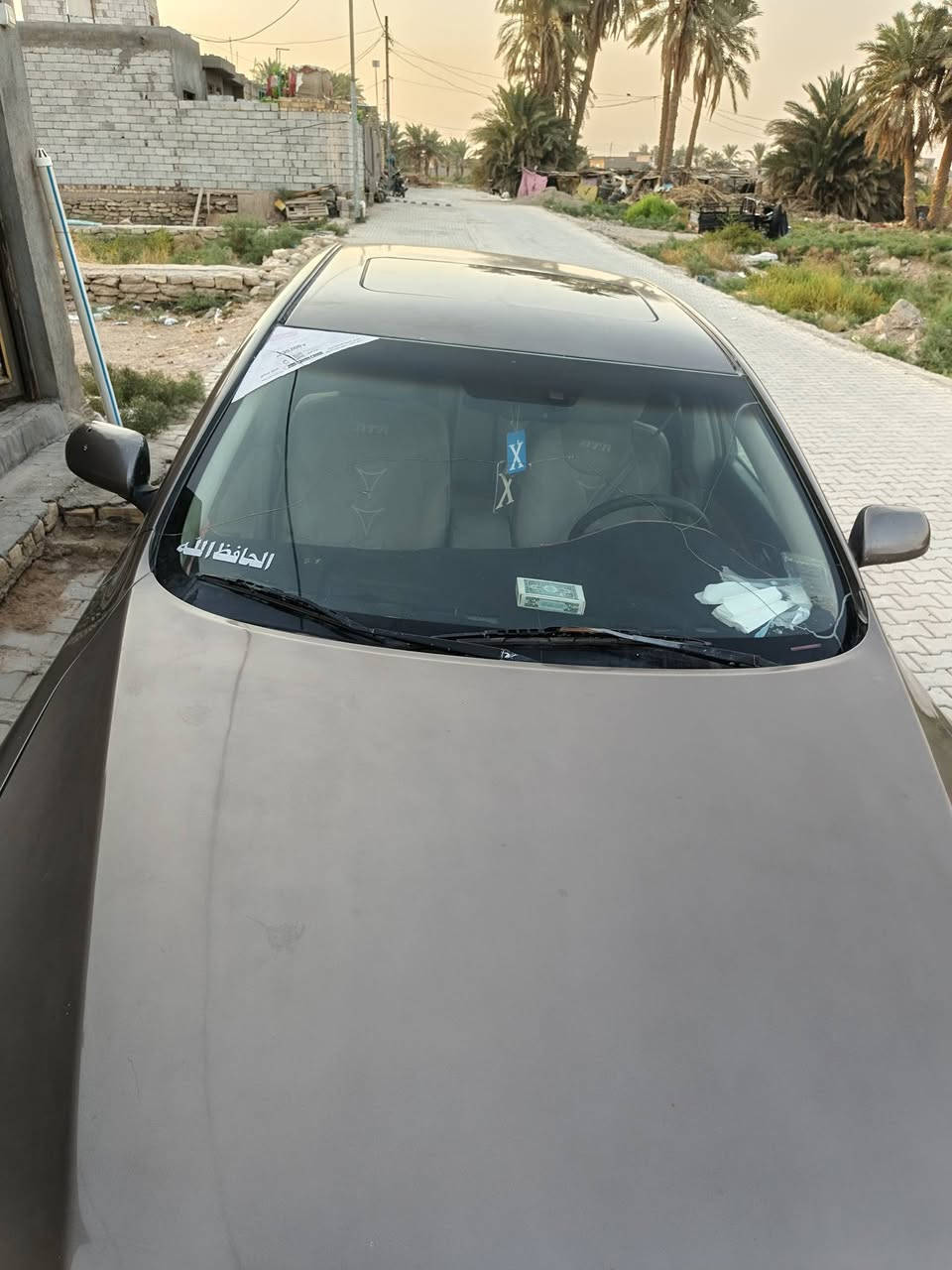 السلام عليكم امكراند الحجم الكبير EC8
موديل 2013 
مكينه ميستيبوشي بلادي حجم 2400 /4 سلندر 
مواصفات 
مري شفط 
اشاير بالمري 
تحكمات مري كهرباء 
تبريد قطعتين 
جام اوتو 
سلايد ورف 
كير نضامين عادي وسبورت 
كشنات كهربائية 
الجناي يعرف مواصفاتهه سياره جاهزه من تبريد وحداديه فقط قواعد الدبلات تخم تاير وكير ومكينه وكهربائيات فقط مصبوغه جماليه   اخوان السياره للبيع فقط  بالعافيه على الياخذهه مكاني محافظة المثنى قضاء الرميثه السعر ٦٧ ويبها مجال بسيط الشراي يراسلني خاص دوم موجود.
*********** مو قيمتها والله ماخذها فوك ٧٠ بس مستعجل على بيعهه
