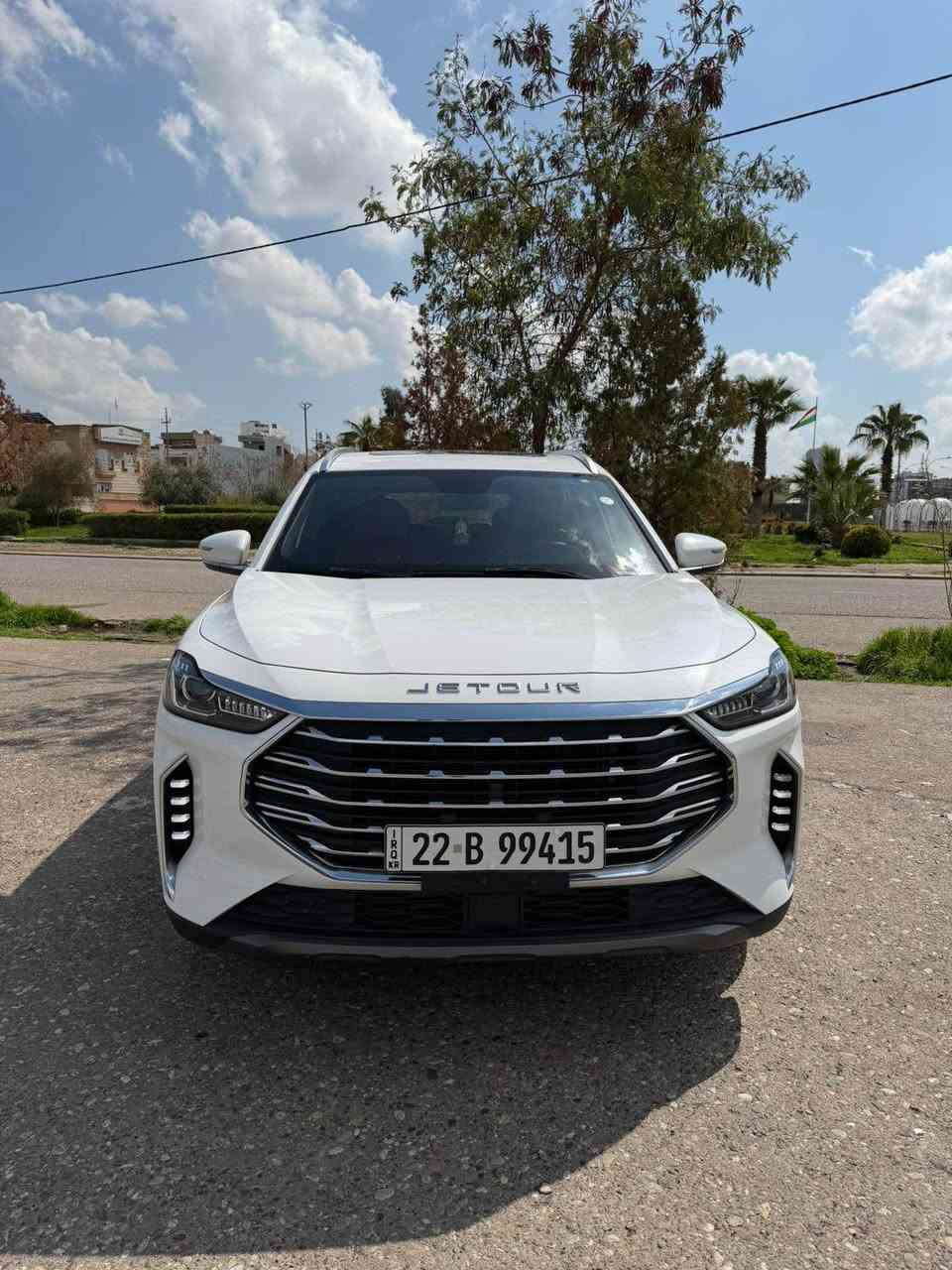 JetourX70Plus🔥
سعر:$١٦٦💣
مکینە ١٦توربو🚀
مۆدیل:٢٠٢٤
40,000KM📦
٣مقعد،٧نفر
فول فول مواصفات
ئوکتان٩١
***********
***********
Whatsapp☎️ أربيل, العراق
