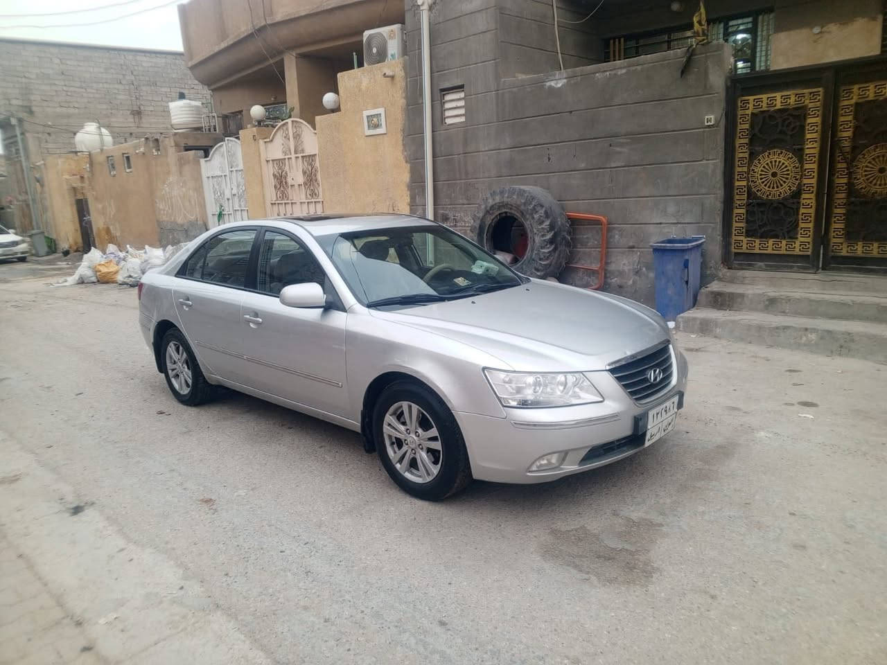 سوناتا 2009 كفاله عامه محرك شاصي كير عدا فقط البنيد  قطعه وحده  مكاني كربلا ستفسار ***********
