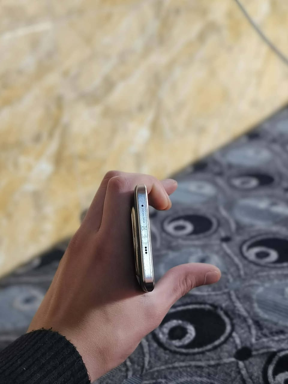 السلام عليكم
ريلمي 13 برو بلص ذاكرة 512 رام12+12 جداً نضيف  
كامرة 50+50+50 زوم 120x بطارية 5200 يدعم الشحن السريع 80 واط 
غراضو كاملة 
جهاز اخو الجديد جداً نظيف
سعرو 380 وبي مجال


**إذا كنت صاحب هذا الإعلان وتريد حذفه لأي سبب، رجاءا أرسل رسالة إلى الدعم الفني**