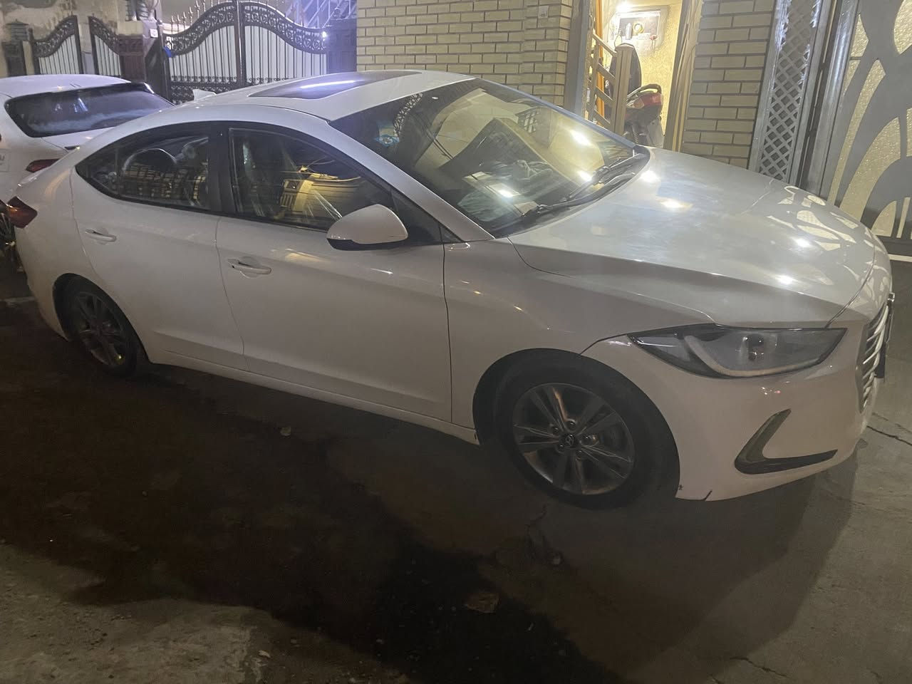 النترا ٢٠١٨  للبيع او مراوس وارد أمريكي  محرك ٢٠٠٠ دوش حادثه خشم البنية بدون شواصي  السياره سوناره موجود  وبيه حادث بالعراق الجاملغ الخلفي الأيمن  السياره فتحه تخم تاير جديد كامره دواره أشاير تحذيريه بالمري السياره بصمه  عارضه ١٣٠ $  
***********
