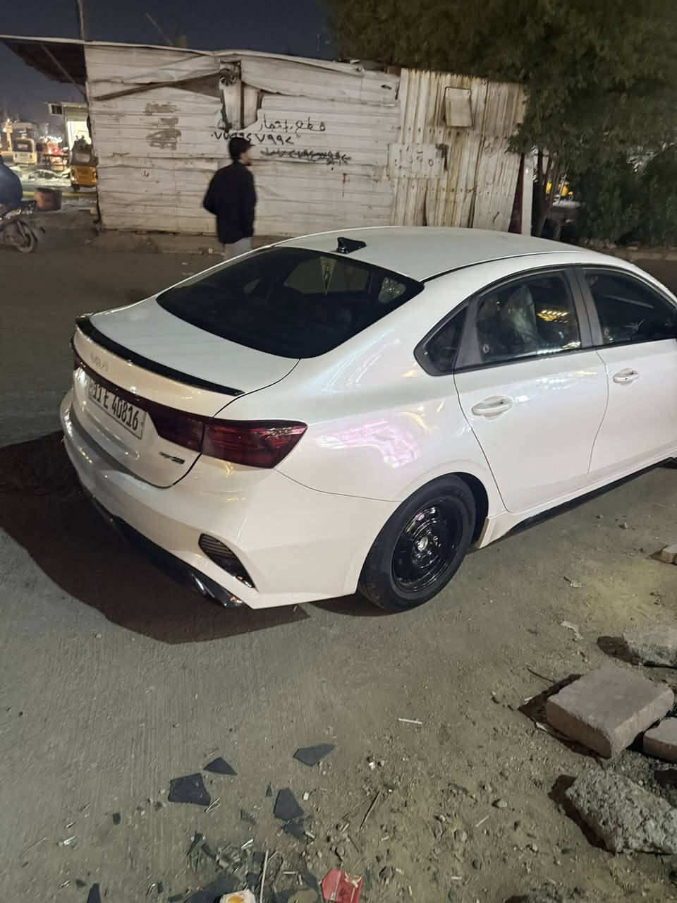 سلام عليكم فورتي جيتي لاين موديل٢٠٢٣ فول ماعده فتحه بصمه مكينه الفين دوش شاير بمري سياقه ذاتيه تحديد مسار سياره ماشيه٤٤ سياره حلوه سعر ١٦٠ بيهه مجال ***********
