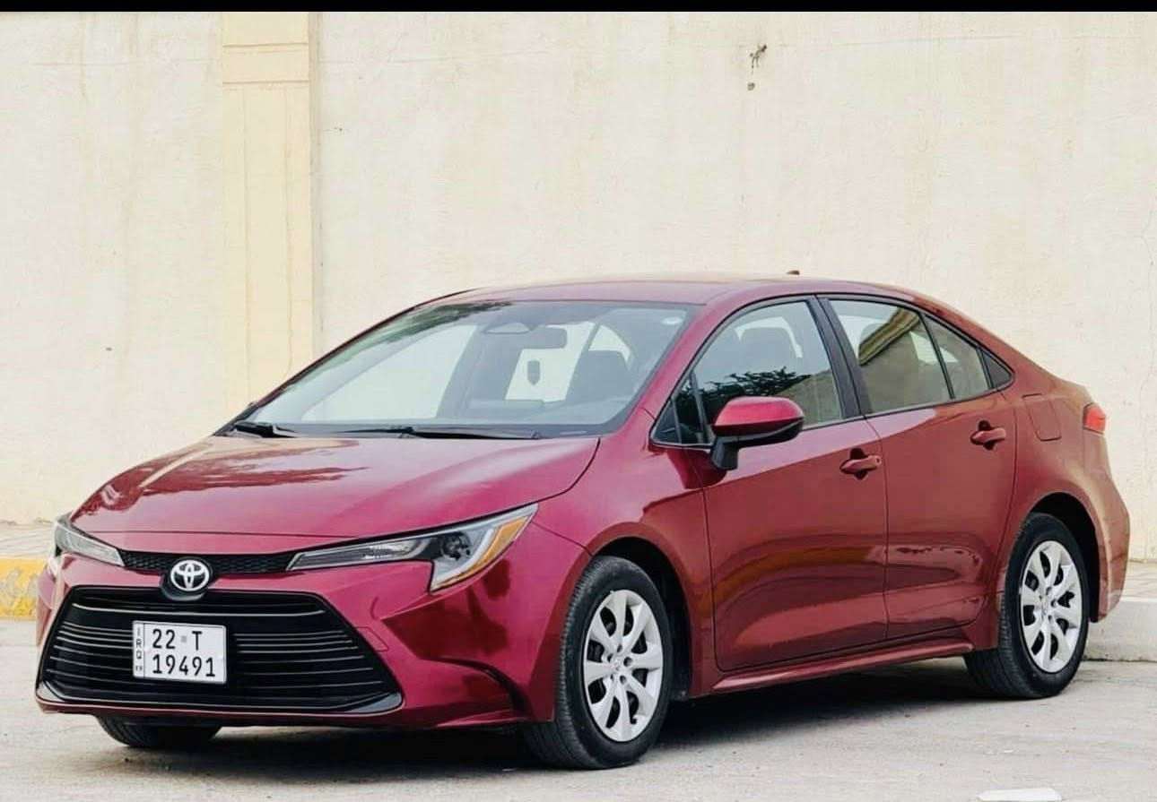 كورلا 2023 LE
🔺مواصفات LE معروفه
🔺سويج 
🔺سايد بريك بصمه
🔺رادار امامي
🔺مانع تصادم 
🔺شحن سريع 
🔺شاشه كار بلي واندرويد اوتو
🔺جامات 4 اوتو 
🔺كير مكينه كفاله
🔺ماشيه السياره 63الف ميل
🔺بدون ايرباك بدون شواصي 
🔺جاملغ امامي ايمن مبدل ومصبوغ فقط 
🔺سياره عليها تخم تاير جديد ياباني اصلي قبل 15يوم شديتلها
🔺دهن وفلاتر كله اصليه وشركه وسياره نظيفه
🔺السياره  نضيفه جداً من الخارج والداخل

السياره ب اسمي شخصياً 
لسعر الأتصال متوفر واتس اب ***********

المكان بغداد /الكرخ

