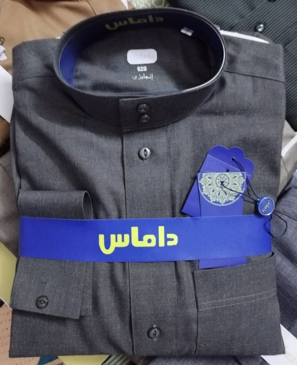 السلام عليكم 🌹
دشاديش رجالي شتائي خامه درجى اولى. ياباني +ايطالي  بشرط قطني
سعر القطعه جوه سوك  20الف فقط بلاش
يوجد كل المقاسات 64.62.60.58.56
العنوان حي شهداء قرب برج اسياء توزيع جديد
يوجد خدمه توصيل ***********.
