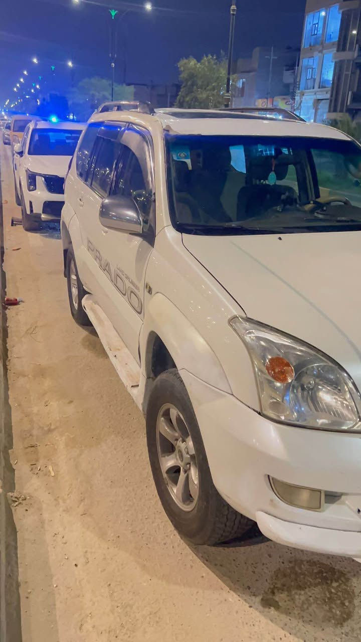 مكلف بالنشر
برادو موديل 2008
6سلندر 
رقم بصره
بسمي 
مامكفوله 
مجفيه بس قماره صفحة اليمنه
كشنات كهربائيه 
السعر 115
وبي مجال 
العنوان بصره كرمه علي ابو صخير 
*********** البصرة, العراق
