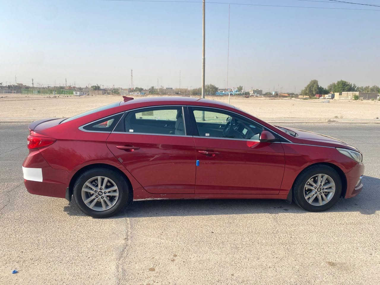 سلاعليكم سوناته مديل 15 وارد مريكي رقم ذي قار سياره جاهز كير مكينه حداده سعره 120 وبيه مجال ***********
