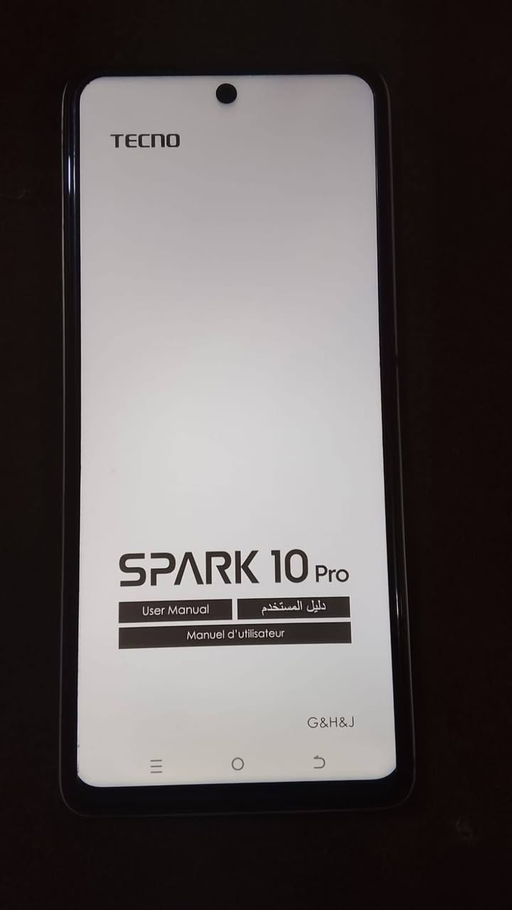 يدعم 60فريم الموبايل ما مفتوح ولا مبدل بي شي
سلام عليكم للمراوس جهاز اسم الجهاز TECNO SPARK 10pro  نضافه فول مواصفات ذاكرته 256 العشوائي 8 ملحقاتة كارتونة بدون شاحنة رايد اروسة بايفون اكس ماكس او ايفون 11 و شكراً جزيلاً.


**إذا كنت صاحب هذا الإعلان وتريد حذفه لأي سبب، رجاءا أرسل رسالة إلى الدعم الفني**