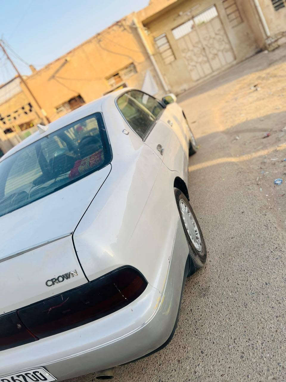 سلام عليكم بطه متصل للبيع جاهزه حداديه وتبريد وطخم تاير باتري جديد سياره جاهزه للخير رقم انكليزي مكفوله كص ونقل جثه مكان السياره كرمة بني سعيد سعرها 50وببها مجال  اي ستفسار خاص ***********
