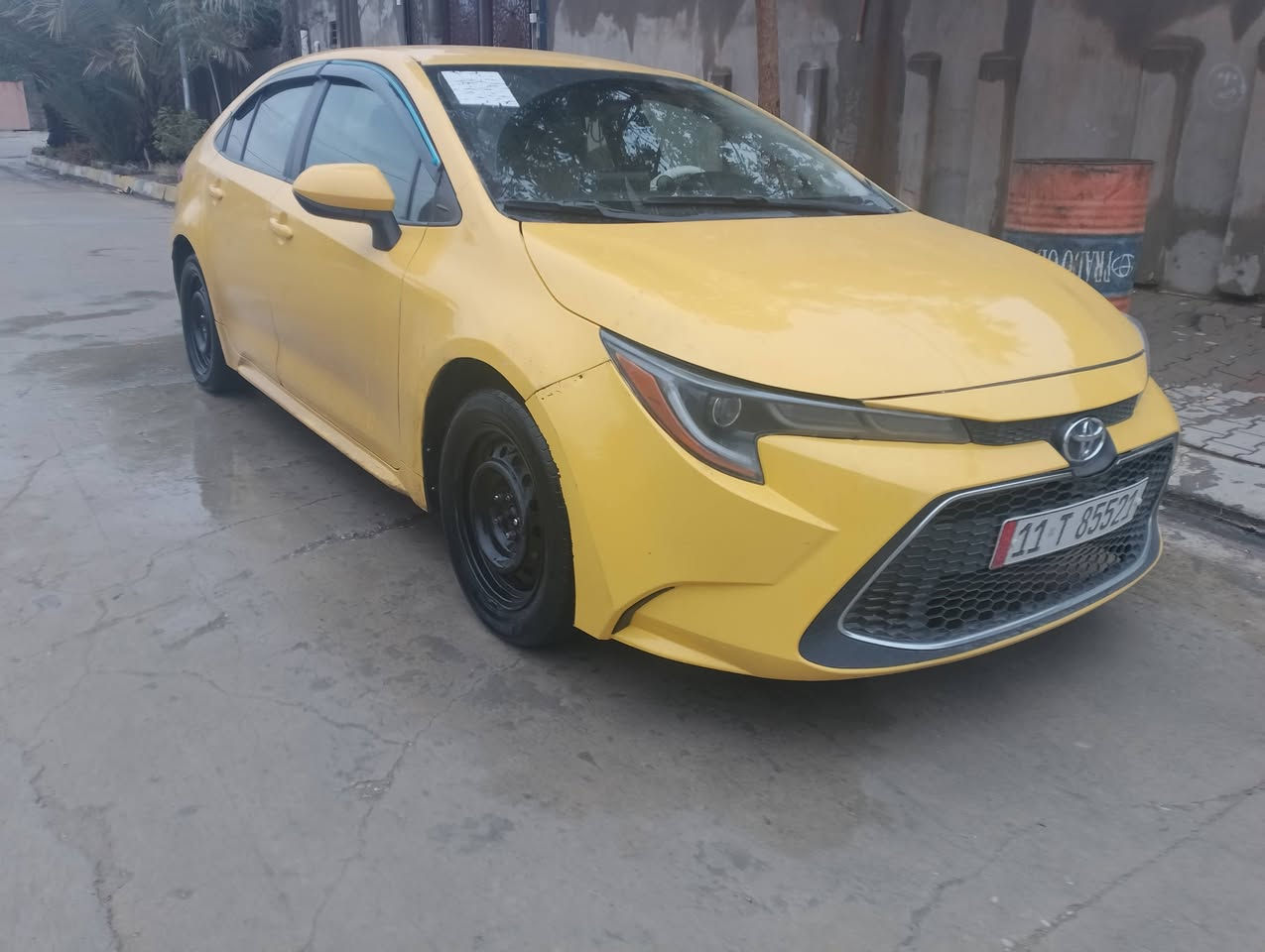 كورلا 20 قطعتين جاملغ وباب سايق  رقم بغداد شرط التحويل 
سعر 135 وبيها تصفيه قليله سقف 
بدون شواصي
***********
